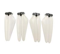 For SJ-RC F11 Pro 4K Rc Drone Ammortizzatore a molla Pattino di atterraggio F11S Quadcopter Lame Parti di ricambio(1set white blades)