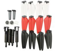 For SJ-RC F11 Pro 4K Rc Drone Ammortizzatore a molla Pattino di atterraggio F11S Quadcopter Lame Parti di ricambio(Leg and blades kit)