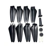 For SJ-RC F11S 4K Pro Drone WIFI GPS EIS 2 assi Anti-Shake Gimbal FPV Quadcopter 3KM F11s-pro Ricambi Kit braccio motore elica(Red)