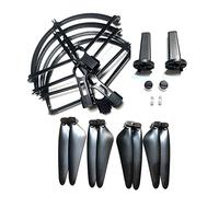 For SJ-RC F11S 4K Pro Drone WIFI GPS EIS 2 assi Anti-Shake Gimbal FPV Quadcopter 3KM F11s-pro Ricambi Kit braccio motore elica(Light yellow)