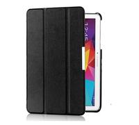 for Smart Cover ultra sottile compatibile con Samsung Galaxy Tab 4 Custodia da 10,1 pollici SM-T530 /T531 /T535 Tablet Flip Stand Funda con spegnimento automatico per(Black)