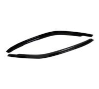 For Smart for Fortwo 450 1998-2007 Deflettori antivento for finestrini laterali, protezioni antipioggia, tendine for prese d'aria, deflettori for visiere delle portiere