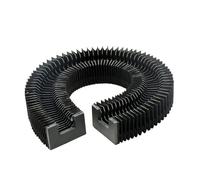 For soffietto guida lineare HGR30, copertura antipolvere, lunghezza allungata 200-1000 mm, parte for utensili elettrici di produzione CNC for lavorazione dei metalli(500mm)