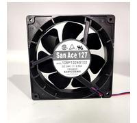 For - Solution for Electronics 109P1324S103 24V 0.55A 3-Pin Chassis Axial Fan LMNCBVYA