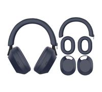 For Sony WH-1000XM5 Bluetooth Headset + Headband + Earmuff Protective Cover(3-in