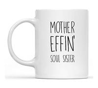 For Soul Sister Tazze Con Manico Tazze Da Caffè Classica Tazzine Per Uomo Tè Bevande 330Ml