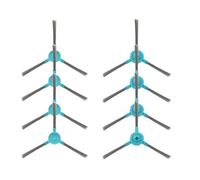 For spazzola laterale for Ceco-tec Conga 1390 Ceco-tec Conga 1290 Ricambi for aspirapolvere robot(8pcs)