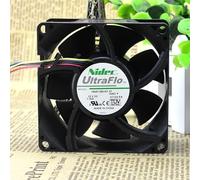 For Speed Control, 9000RPM, 80mm x 38mm 8038 DC12V 1.76A H80E12BUA7-57 4Pin Server Fan - with LMNCBVYA