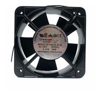 For Square Chassis Cabinet Fan for Optimal Airflow 380V 38W Axial Fan FP-108EX-S1-B - 15CM LMNCBVYA