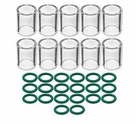 For Sr WP-17/18/26 & Sr Wp- 9/20 Tig Welding-Torch #10-Pyrex Bicchiere Coppa &