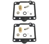 For SR250SE 3Y8 3TH5 XS400 SR 250 SR250 SE XS 400 Kit di riparazione carburatore for motocicletta Guarnizione ago galleggiante Parti Completo(2sets)