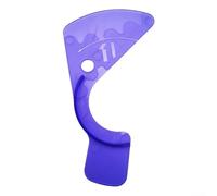 for sram for eagle for gx Pitch Adjustment Plate for Rear Derailleur Tuning - ABS Chain Gap Tool for 12 Speed MTB - rosso, blu, verde, 10 cm (blu)