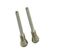 for sram Force MTB Brake Pad Fixing Pin 2 PCS Threaded Pin Inserts Screw | for mountain bike, for road bicycle, for sram FORCE, for titanium bolts