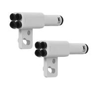 For stampante 3D da laboratorio Parte 4-in-1PTFE Materiale adattatore Porta di espansione del tubo AMS Connect 4 moduli di alimentazione for serie P2S/X1/P1(2pcs)