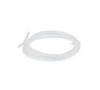 For stampante 3D da laboratorio, parte adattatore PTFE 4 in 1, porta di espansione del tubo del materiale, AMS Connect 4 moduli di alimentazione for X1 X1C P1S P1P(1M White PTFE)