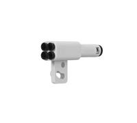 For stampante 3D da laboratorio, parte adattatore PTFE 4 in 1, porta di espansione del tubo del materiale, AMS Connect 4 moduli di alimentazione for X1 X1C P1S P1P(1pcs)