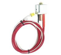 For stampante 3D FL-SUN V400, parte 5 in 1, sensore di temperatura dell'ugello dell'hotend, asta di riscaldamento, blocco della testina di stampa in ottone, gola dell'estrusore