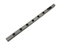 For stampante 3D So-vol SV08 Tubo in titanio da 425 mm di lunghezza Trave a portale CNC ultraleggera MGN12 sull'asse X