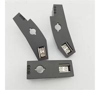 For stampante 3D V-core 3.1, lega di alluminio lavorata a CNC for kit di aggiornamento braccio del letto dell'asse Z destro/sinistro/posteriore distintivo