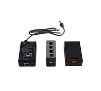 For Starlink 24V Input POE Injector Splitter Industrial Max 65w Output 10/100/1000Mbps