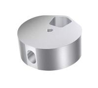 For Starlink Aluminum Alloy 1/4 Screw Tripod Mount Adapter Connector Fixed Universal Pea Pod Adjustable