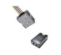 For Starlink Gen2/Gen3 Gigabit POE Injector 150W High Power 48VDC Input POE Output 6KV Surge Protection 48V