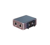 For Starlink V2/V3 2.5G PoE Injector Max200W 48-57VDC in+57V PoE Out with DIN Rail Wall-Mounting PoE Injector 90W