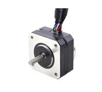 For STEPPERONLINE for nema 17 Motore passo-passo ad anello chiuso 16Ncm 1A con encoder Servomotore albero da 5 mm Motore passo-passo ad anello chiuso