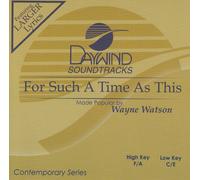 For Such a Time as This