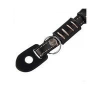 For Suitable Compatible for Slr Leather Wrist Strap-black