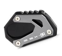For Suzuki For GSX-8R For GSX8R For GSX 8R 2024 2025 Motorcycle Kickstand Pad Side Stand Plate Support Plate Foot Extension Motorbike Side Stand Extension Kickstand Plate(Titanium)