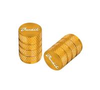 For SUZUKI GSF 250 600 600S 650 650S 650N 1200 1250 Bandit 650S Motorcycle Accessories Aluminum Wheel Tire Valve caps(Gold)