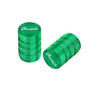 For SUZUKI GSF 250 600 600S 650 650S 650N 1200 1250 Bandit 650S Motorcycle Accessories Aluminum Wheel Tire Valve caps(Green)