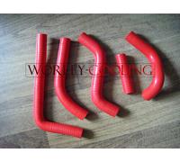 For Suzuki RMZ450 2008-2010 SILICONE RADIATOR HOSE 08 2009 10 RMZ 450 RED new
