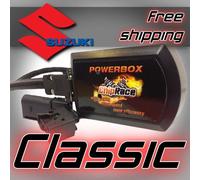for SUZUKI SPLASH EXB 1.3 DDiS 75 CV TUNING CHIP BOX CHIPTUNING POWERBOX CHIP