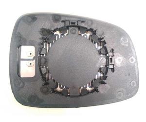 For SUZUKI SWIFT 11.2007>08.2010 VETRO +PIASTRA DX TERMICO CROMATO RETROVISORE