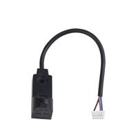 For SV08 Acciaio temprato for kit hot-end Resistenza all'usura ad alta temperatura Prevenzione dell'usura ad alta temperatura for stampante 3D SV08