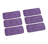 For Swiffer Wet Jet Mop, confezione da 46 panni di ricambio in microfibra riutilizzabili, lavabili in lavatrice 100 volte for la pulizia di pavimenti in legno, piastrelle e pietra.(6 PACK)