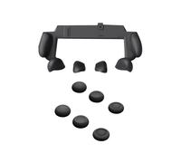 For Switch2 Case Plastic Grip Protective Shell+Joystick Caps Kit for Switch2 NS2 Grip Case Dust-Proof Cover A