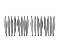 For T40 T50, elica superiore in nylon e fibra di carbonio, paletta inferiore CW CCW, kit e coppie for la riparazione e la sostituzione del drone D-Ji(T50 Props 16 pcs)