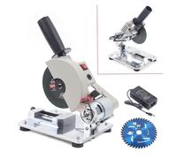 For taglio metalli, portatile for legno e metallo, trasversale da 4", troncatrice, mini circolare da tavolo,Per impieghi gravosi