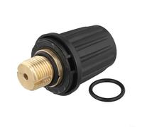 For tappo valvola di sicurezza for pulitore a vapore 4.590-105.0, parte di ricambio compatibile con i modelli SC1.010 SC1.020 SC2.000 SC3.000, O-ring nero (confezione da 2)(1 PACK)