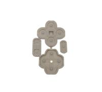 For tastiera D-pad in gomma, for set di pulsanti in silicone ABXY, for Nintendo 3DS XL, for Nintendo 3DS LL