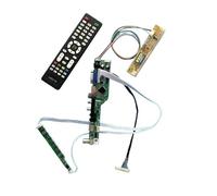 For TD141TGCD1 TD141TGCD2 Controller Driver Card IR+USB+AV+HDMI+VGA Kit Di Prova Fai Da Te 1CCFL LVDS 30 Pin 1024 * 768 TV Analogica LCD Matrix, Accessori For Laptop(For TD141TGCD2)