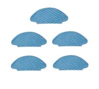 For Te-fal Ro-wenta Explorer X-Plorer 45 Robot Aspirapolvere Filtro Hepa Spazzola Laterale Panni for Mocio Straccio Parti(Pink)