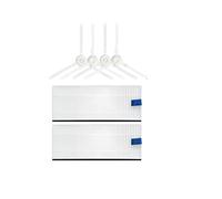 For Te-fal Ro-wenta Explorer X-Plorer 45 Robot Aspirapolvere Filtro Hepa Spazzola Laterale Panni for Mocio Straccio Parti(Light green)