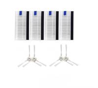 For Te-fal Rowenta 20 40 Series, parti di ricambio for filtro spazzola laterale for aspirapolvere robot Smart Force(Dark Khaki)