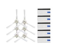For Te-fal Rowenta 20 40 Series, parti di ricambio for filtro spazzola laterale for aspirapolvere robot Smart Force(Orange)