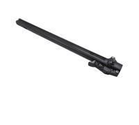 For TE-VERUN FIGHTER MINI Pro Asta anteriore strutturata in fibra di carbonio FIGHTER MINI Asta pieghevole Asta principale Parte scooter elettrico