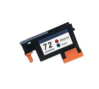 For Testina Di Stampa 72 C9380A C9383A C9384A. Compatibile Con HP Designjet T610 T620 T770 T790 T795 T1100 T1120 T1200 T1300 T2300(1PCS M-C)